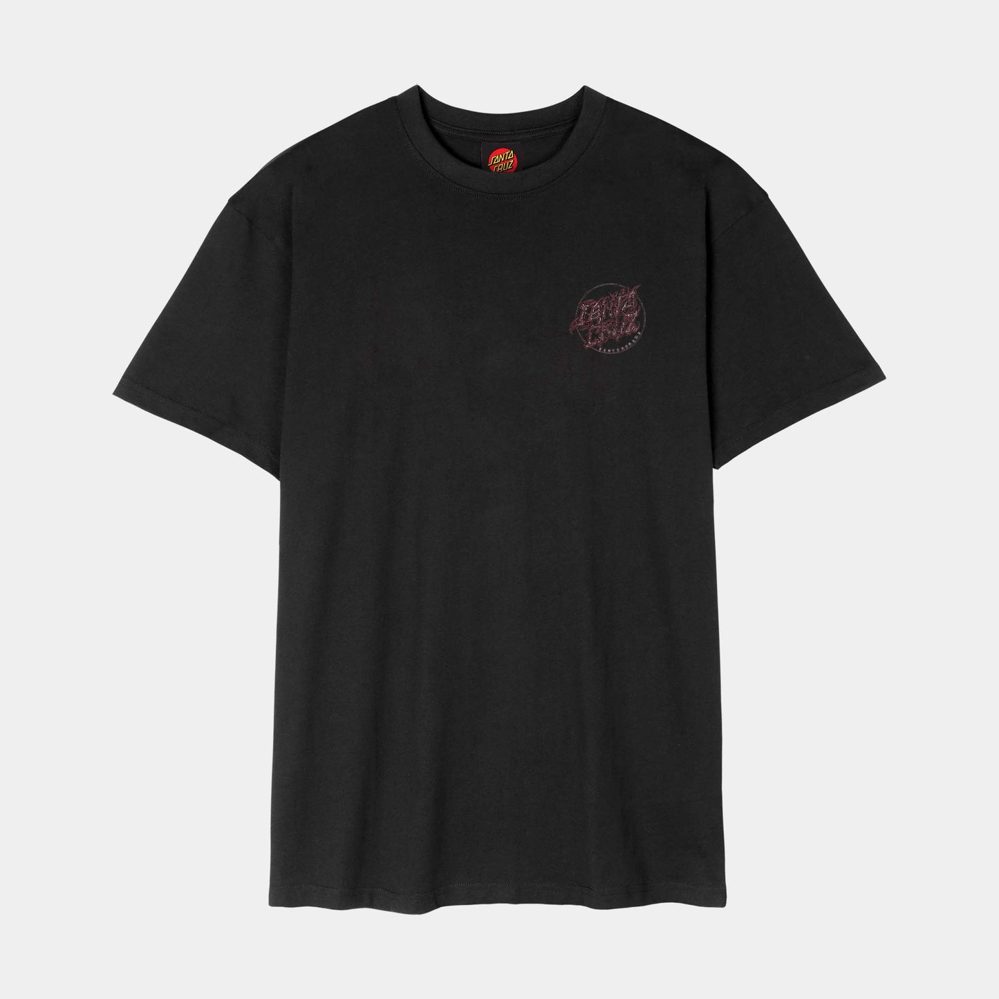 Santa Cruz | Scourge Dot T Shirt Black