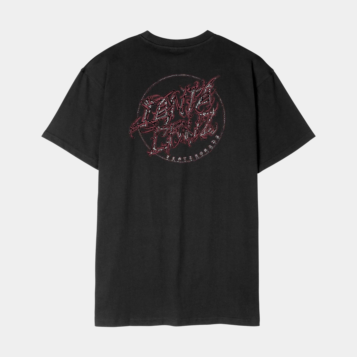 Santa Cruz | Scourge Dot T Shirt Black