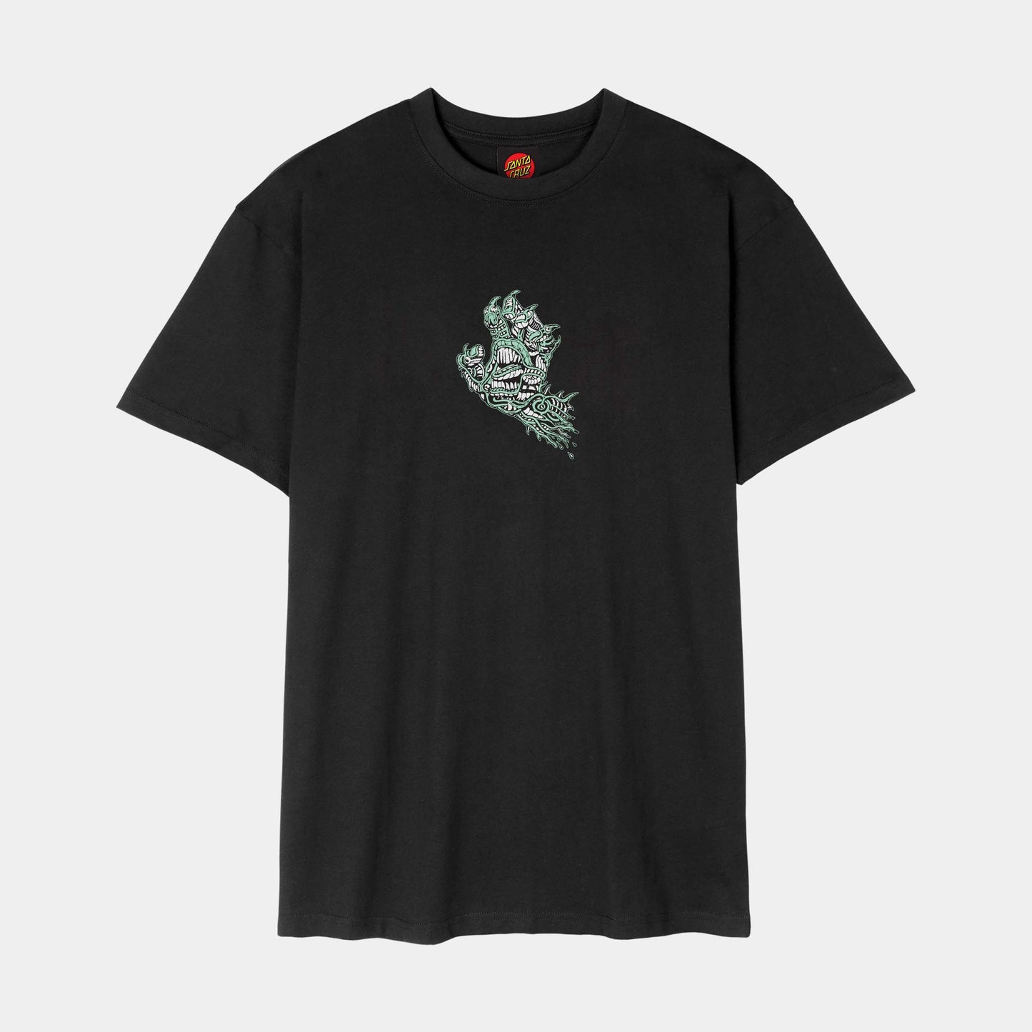 Santa Cruz | Scourge Hand Front T Shirt Black