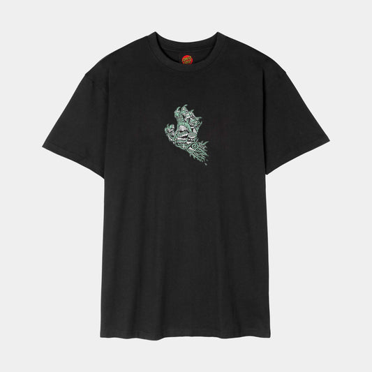 Santa Cruz | Scourge Hand Front T Shirt Black