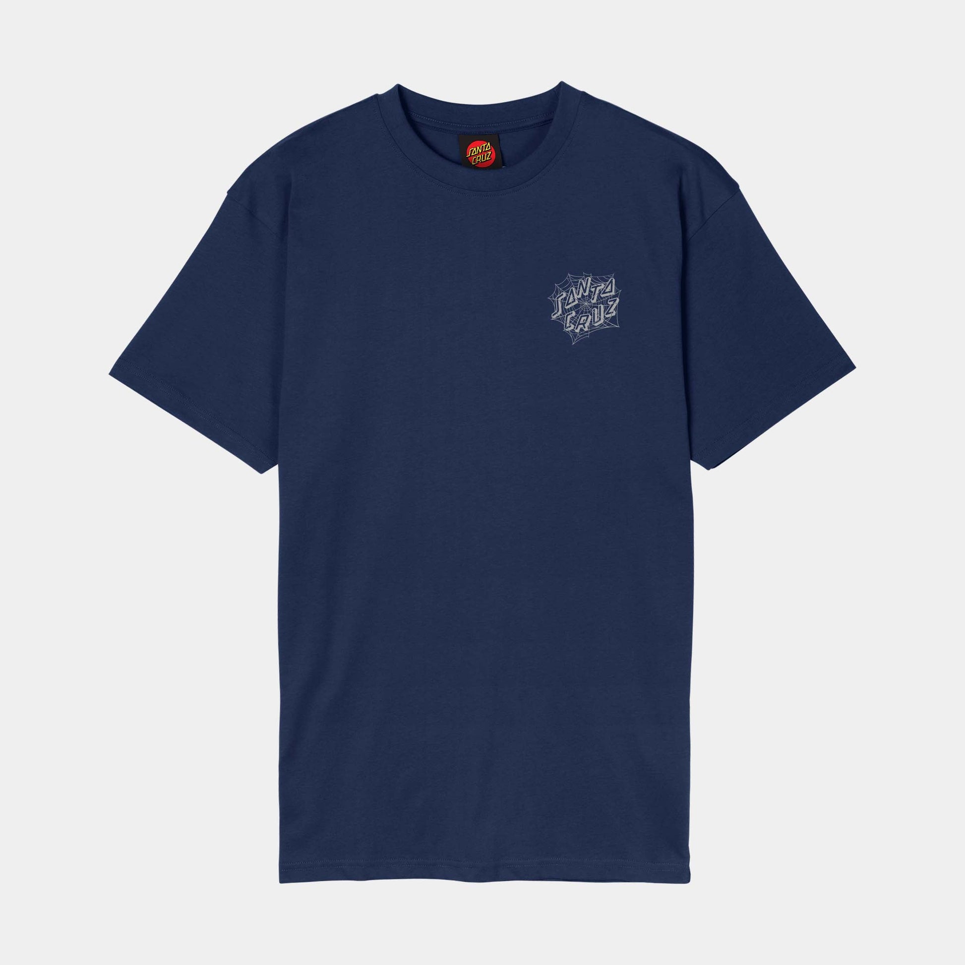 Santa Cruz | Dressen Spider T Shirt Midnight Blue
