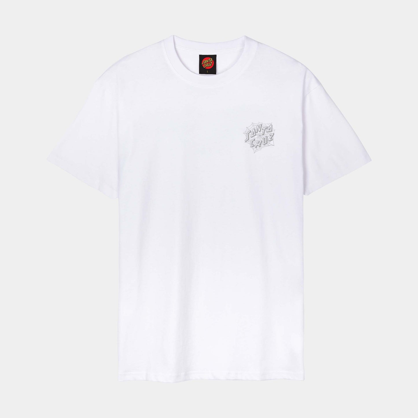 Santa Cruz | Dressen Spider T Shirt White