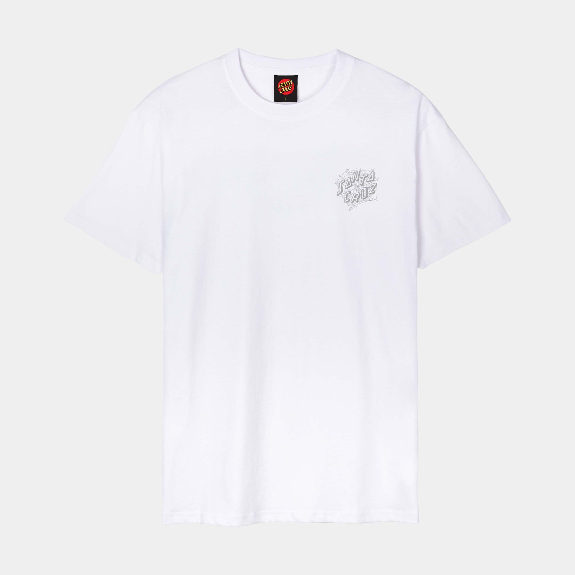 Santa Cruz | Dressen Spider T Shirt White