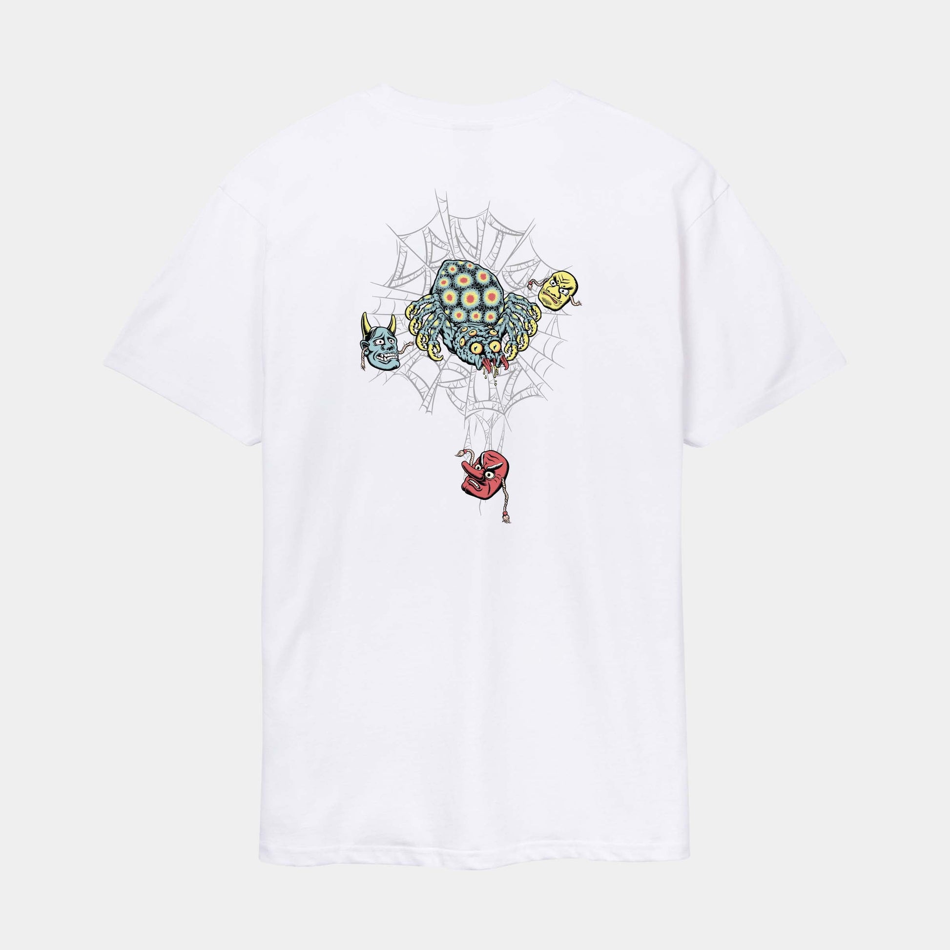 Santa Cruz | Dressen Spider T Shirt White