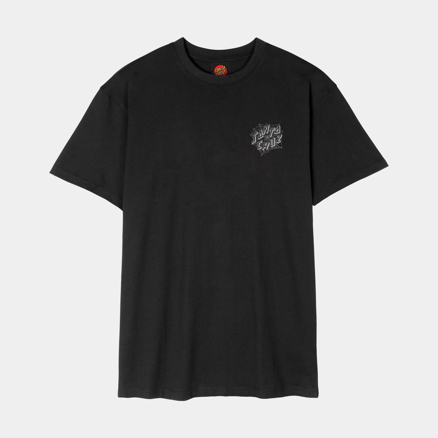Santa Cruz | Dressen Spider T Shirt Black