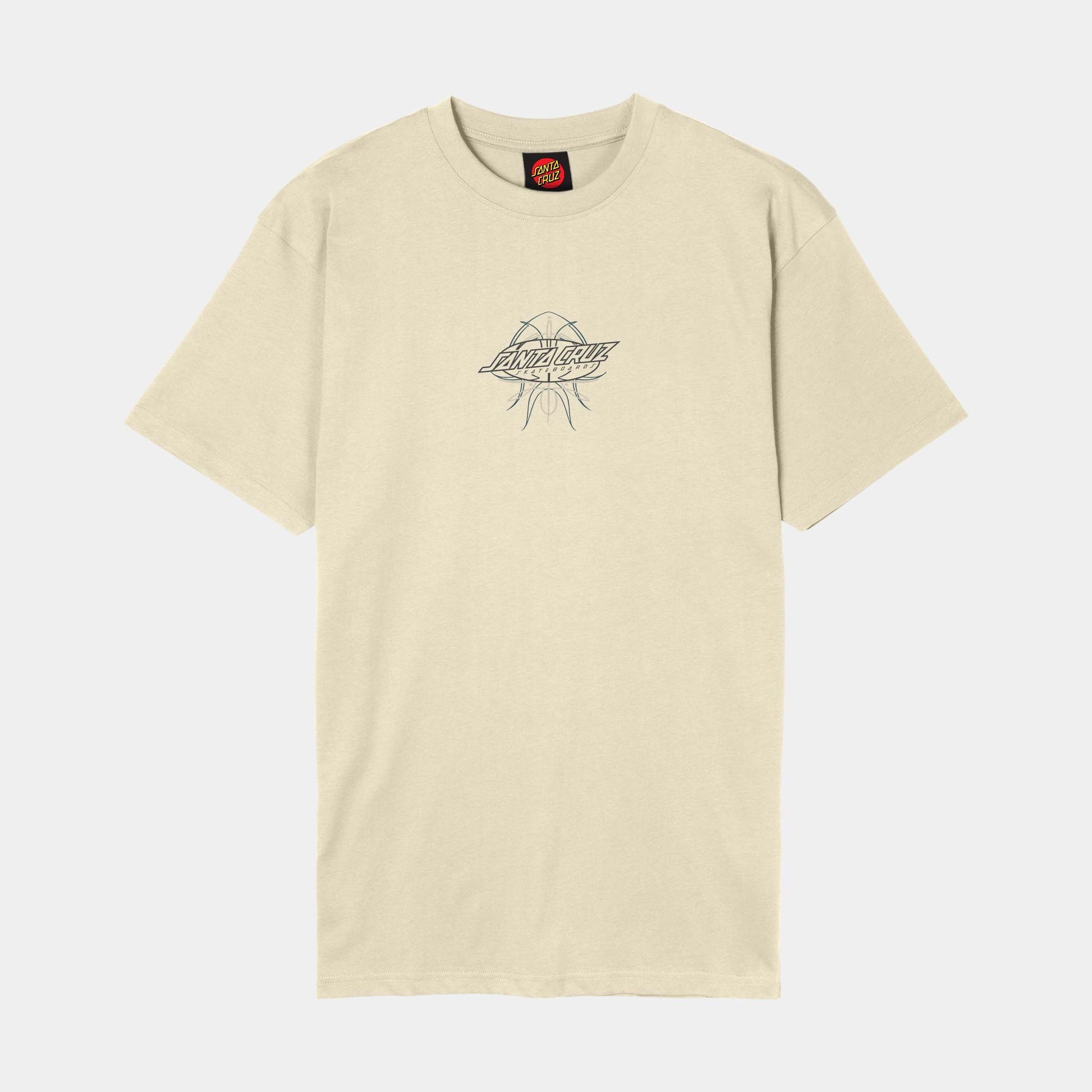 Santa Cruz | Meek Pinstripe Slasher T Shirt Wax Paper