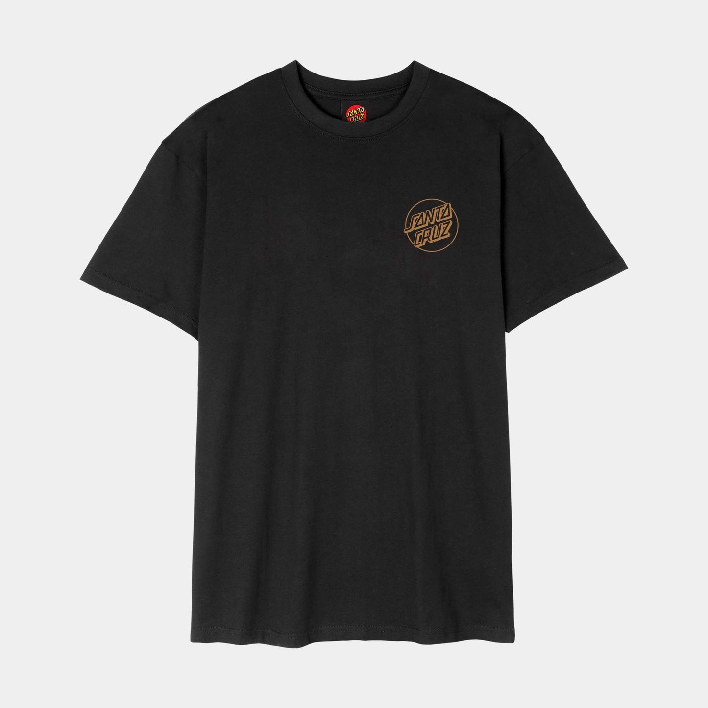 Santa Cruz | Forging Dot T Shirt Black