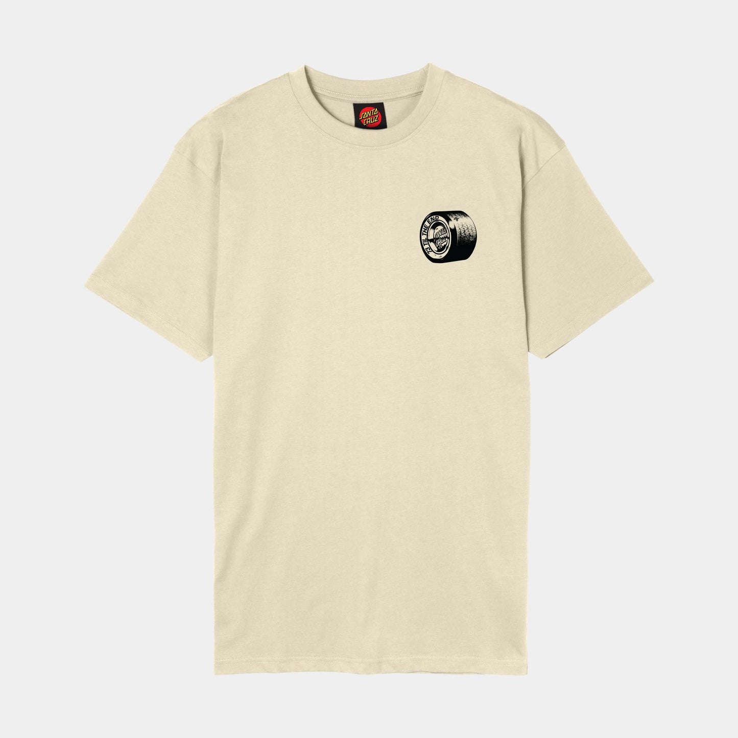 Santa Cruz | Tte Tired Dot T Shirt Wax Paper