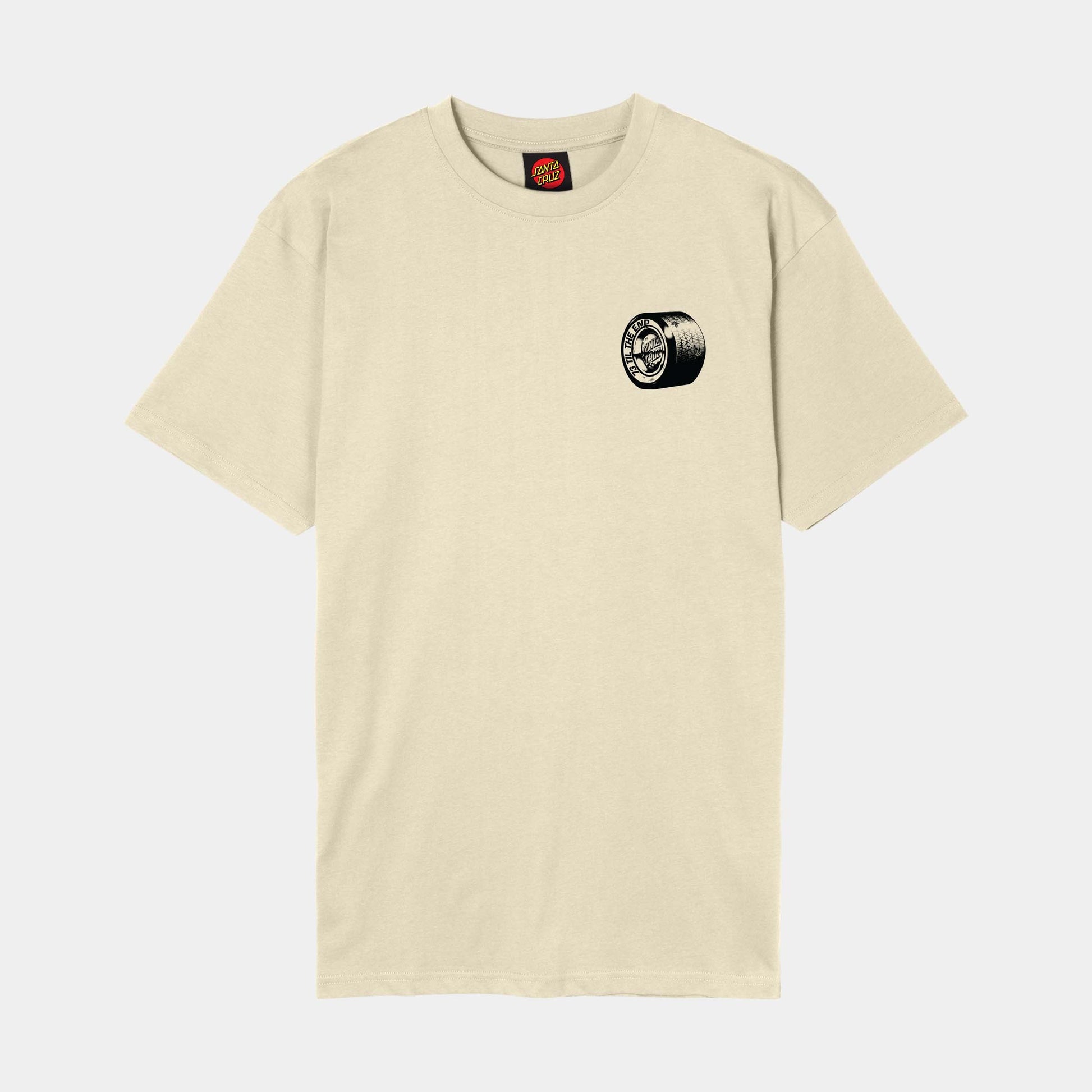 Santa Cruz | Tte Tired Dot T Shirt Wax Paper