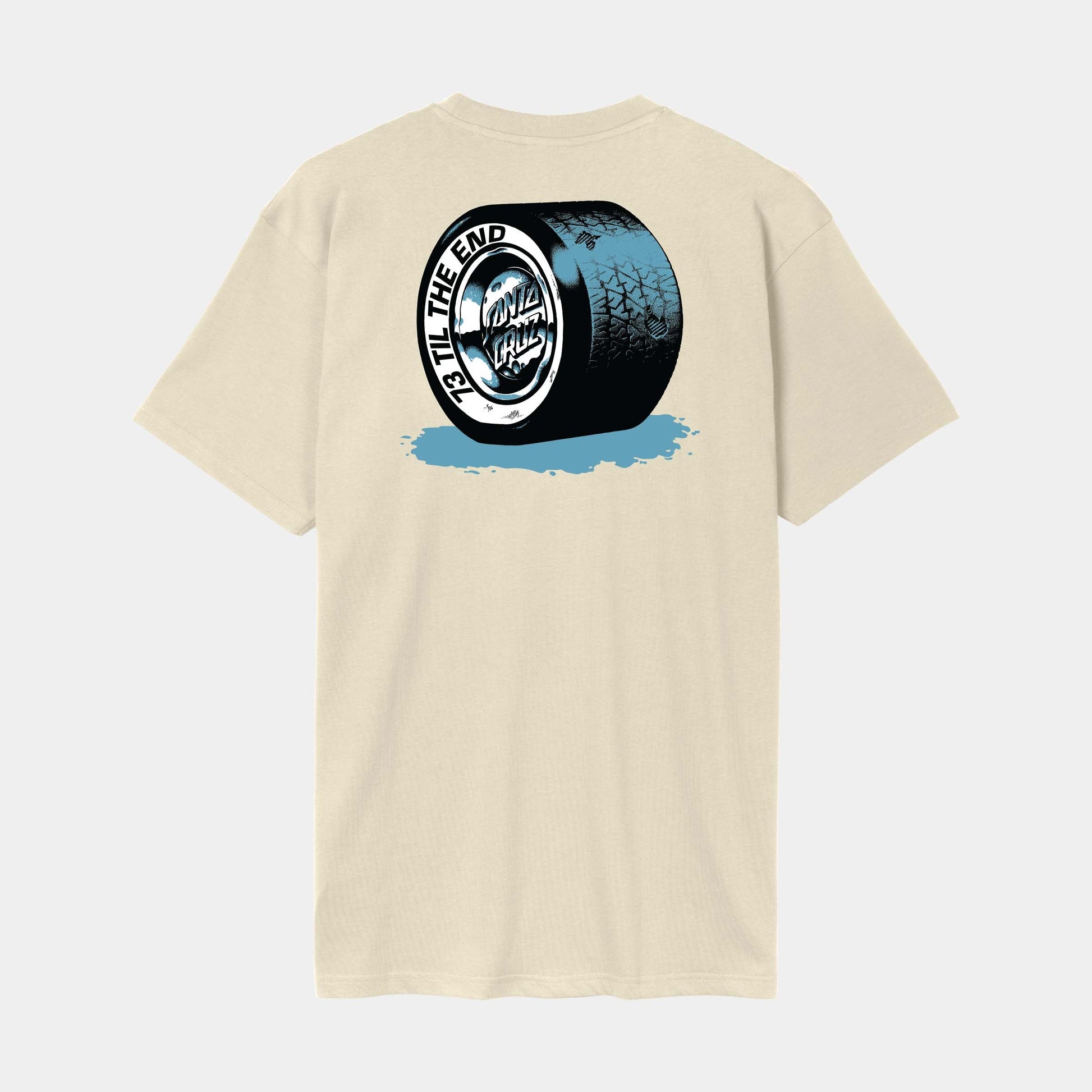 Santa Cruz | Tte Tired Dot T Shirt Wax Paper