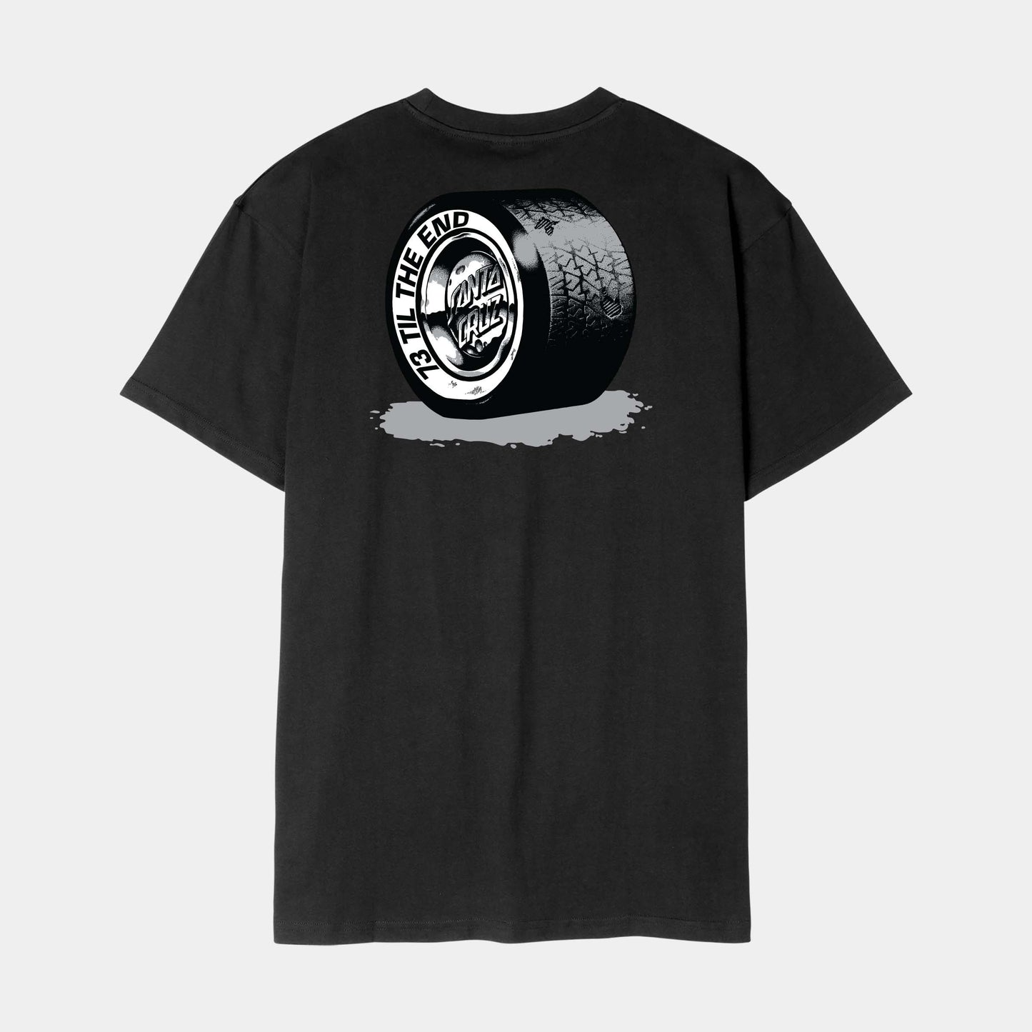 Santa Cruz | Tte Tired Dot T Shirt Black
