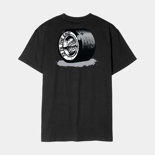 Santa Cruz | Tte Tired Dot T Shirt Black