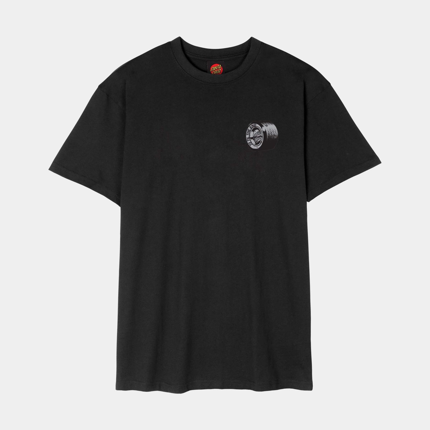 Santa Cruz | Tte Tired Dot T Shirt Black