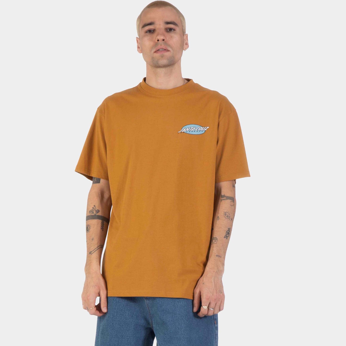 Santa Cruz | Slime Balls Accelerator T Shirt Bronze