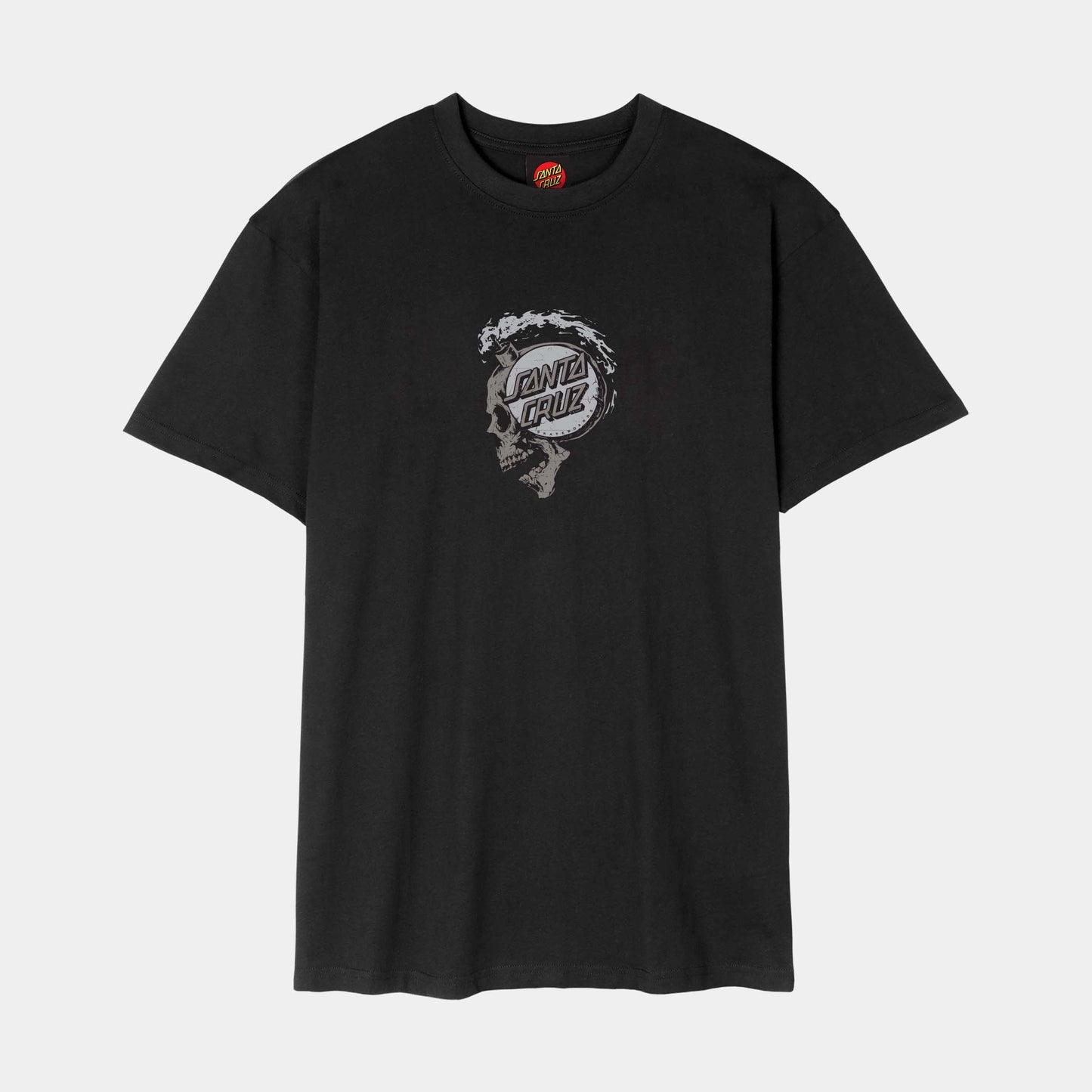 Santa Cruz | Short Fuse Front T Shirt Black