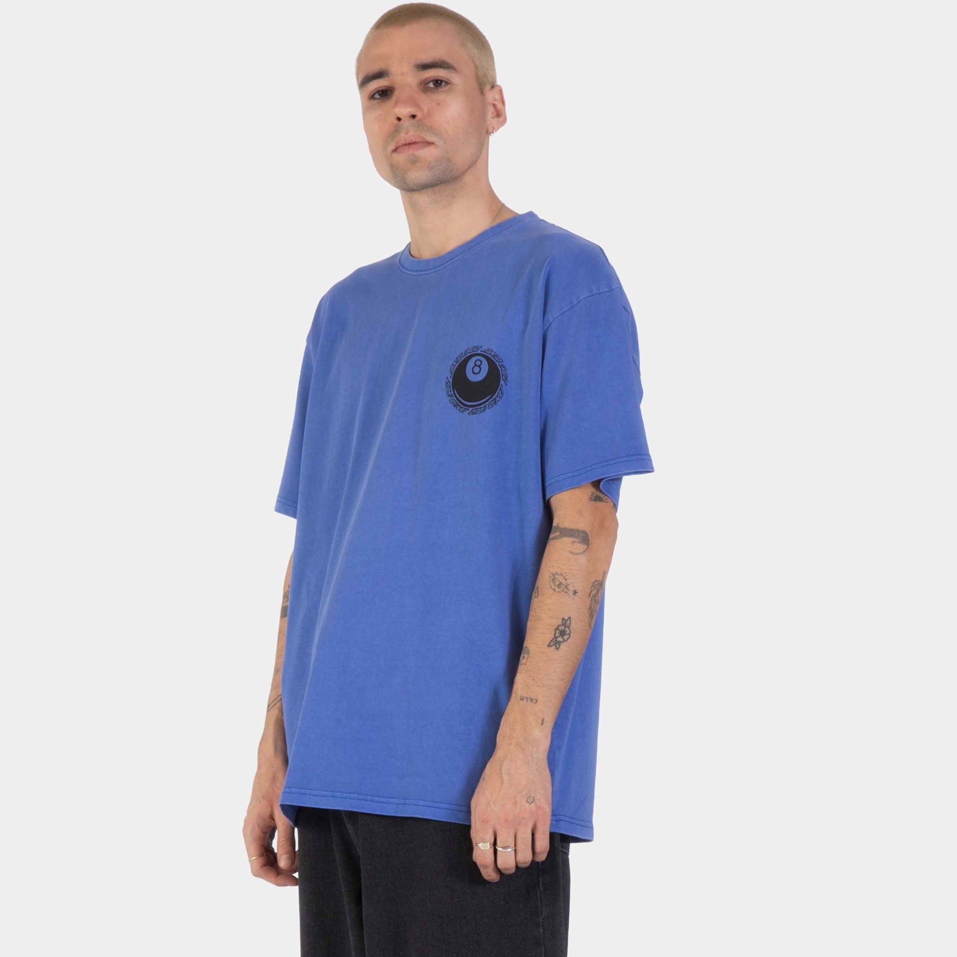Santa Cruz | Winkowski Hachi Ball T Shirt Sapphire