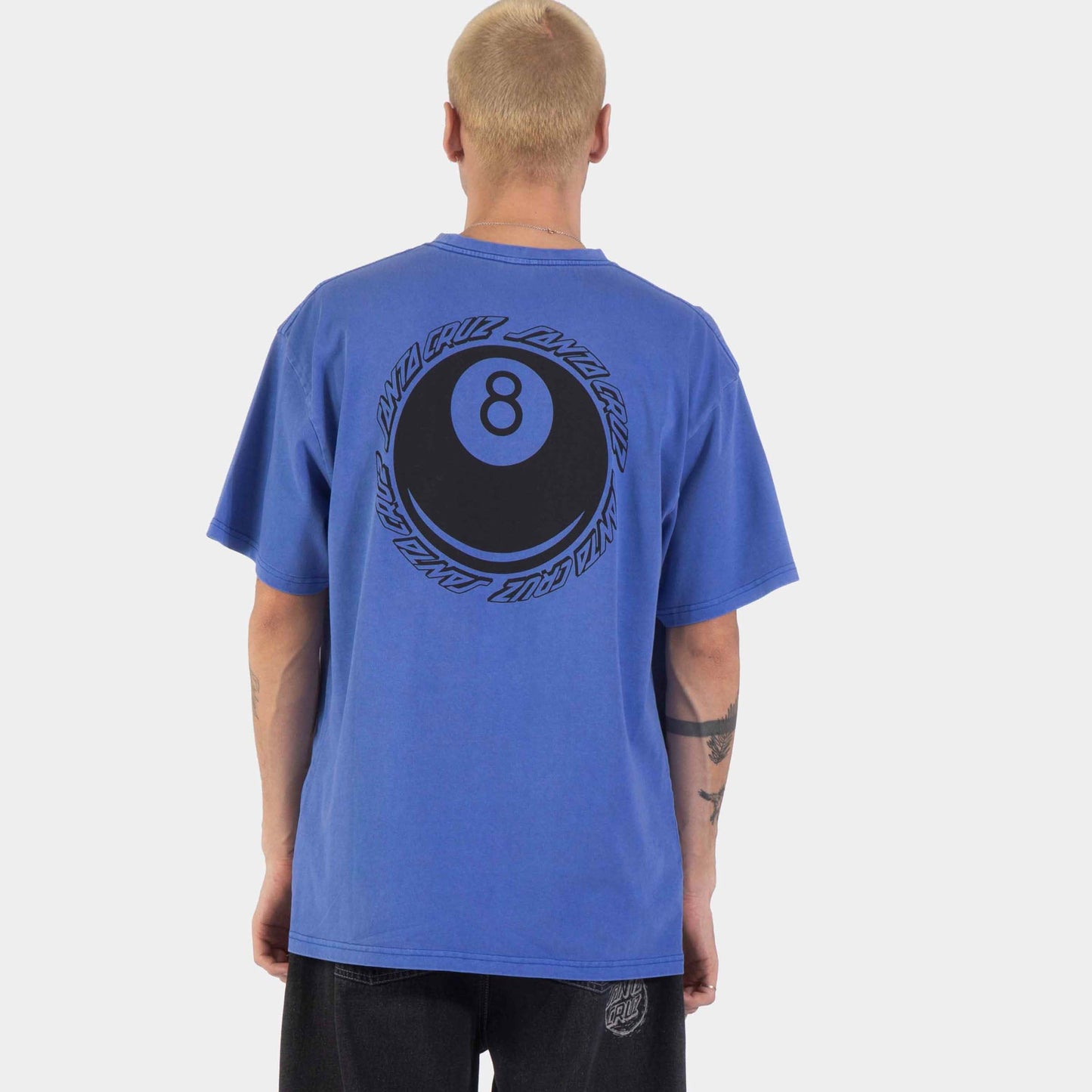 Santa Cruz | Winkowski Hachi Ball T Shirt Sapphire