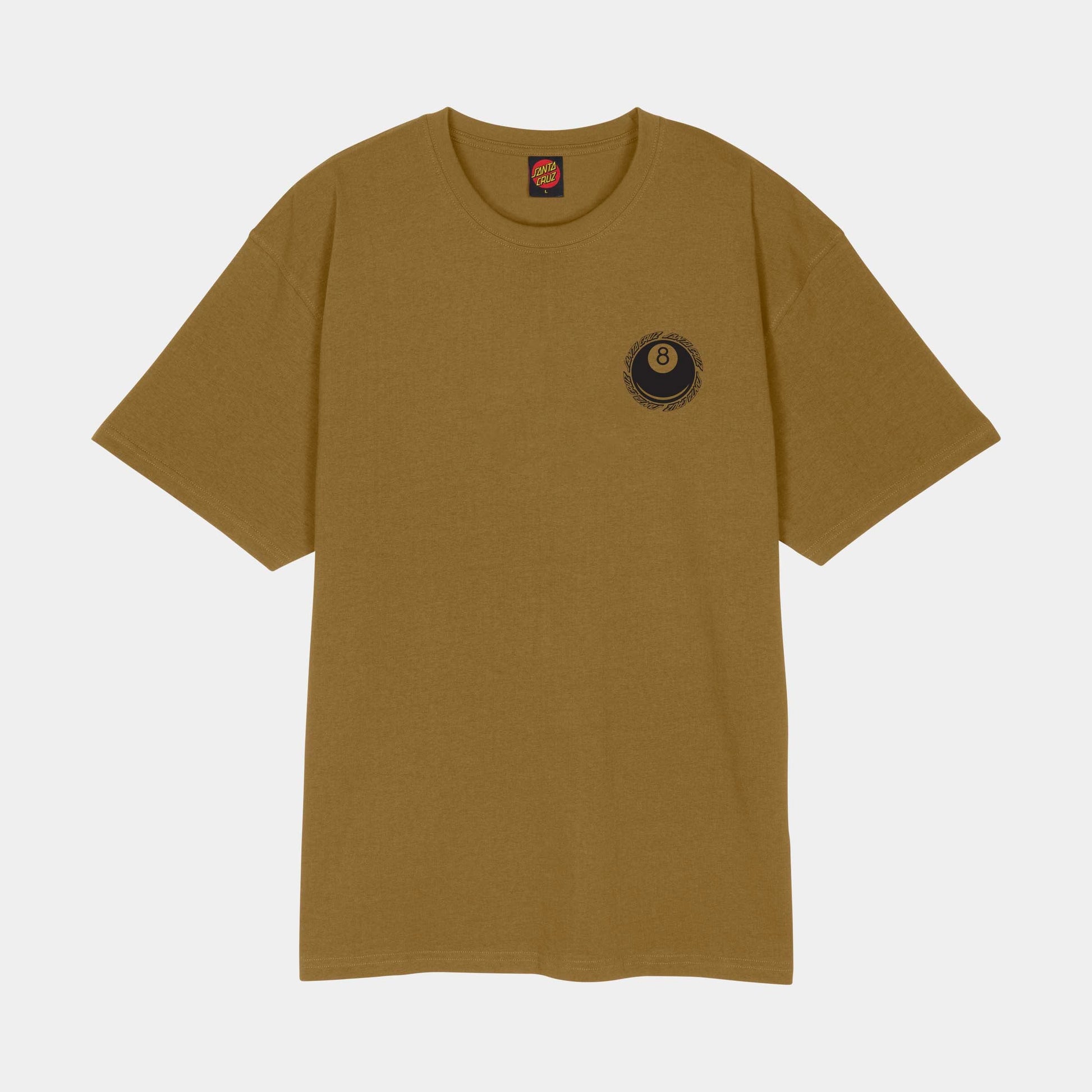 Santa Cruz | Winkowski Hachi Ball T Shirt Bronze