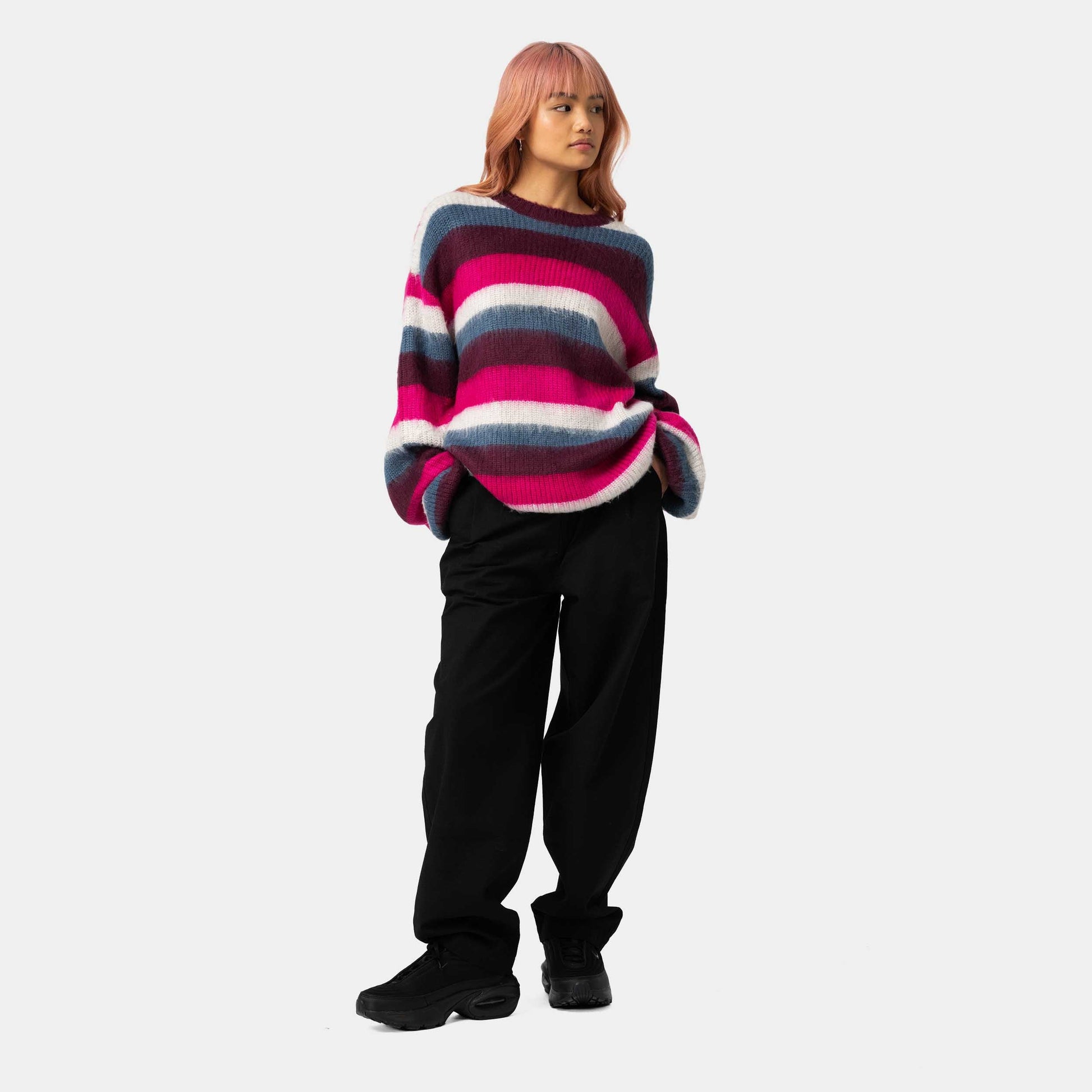 Santa Cruz Riot Knit Crew Multi