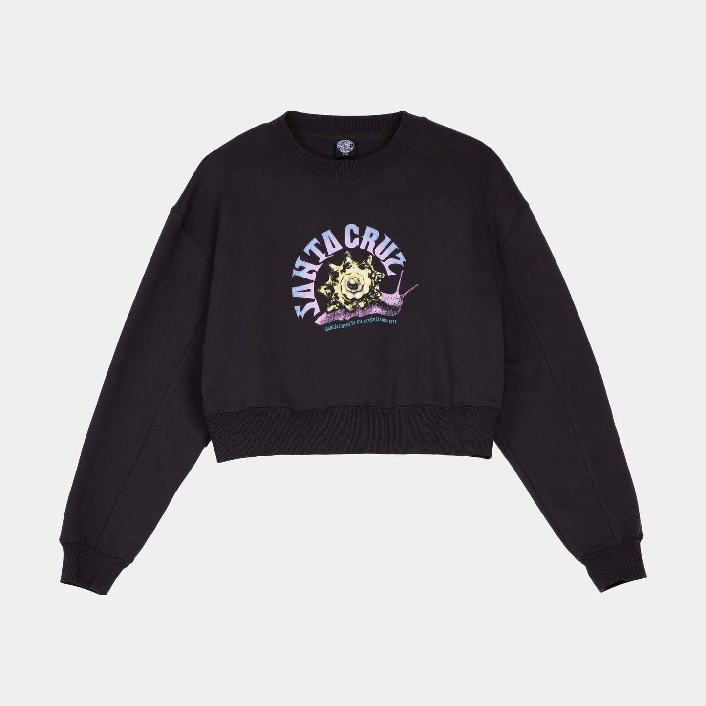 Santa Cruz | Star Snail Crew Black Wash