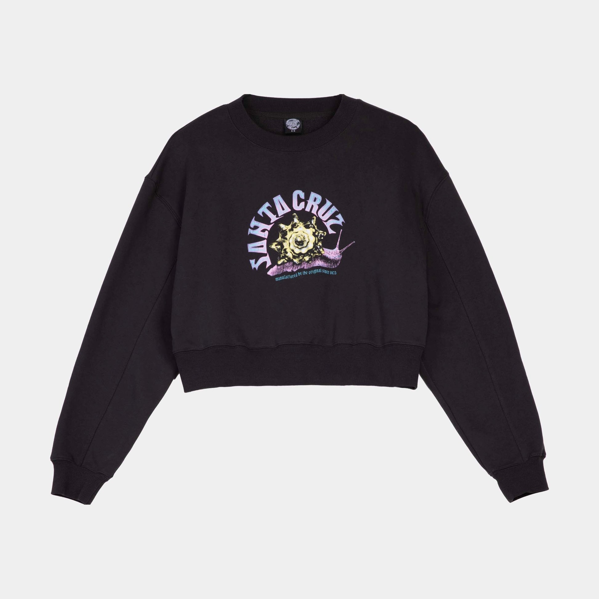Santa Cruz | Star Snail Crew Black Wash