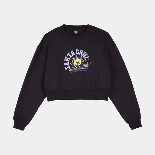 Santa Cruz | Star Snail Crew Black Wash