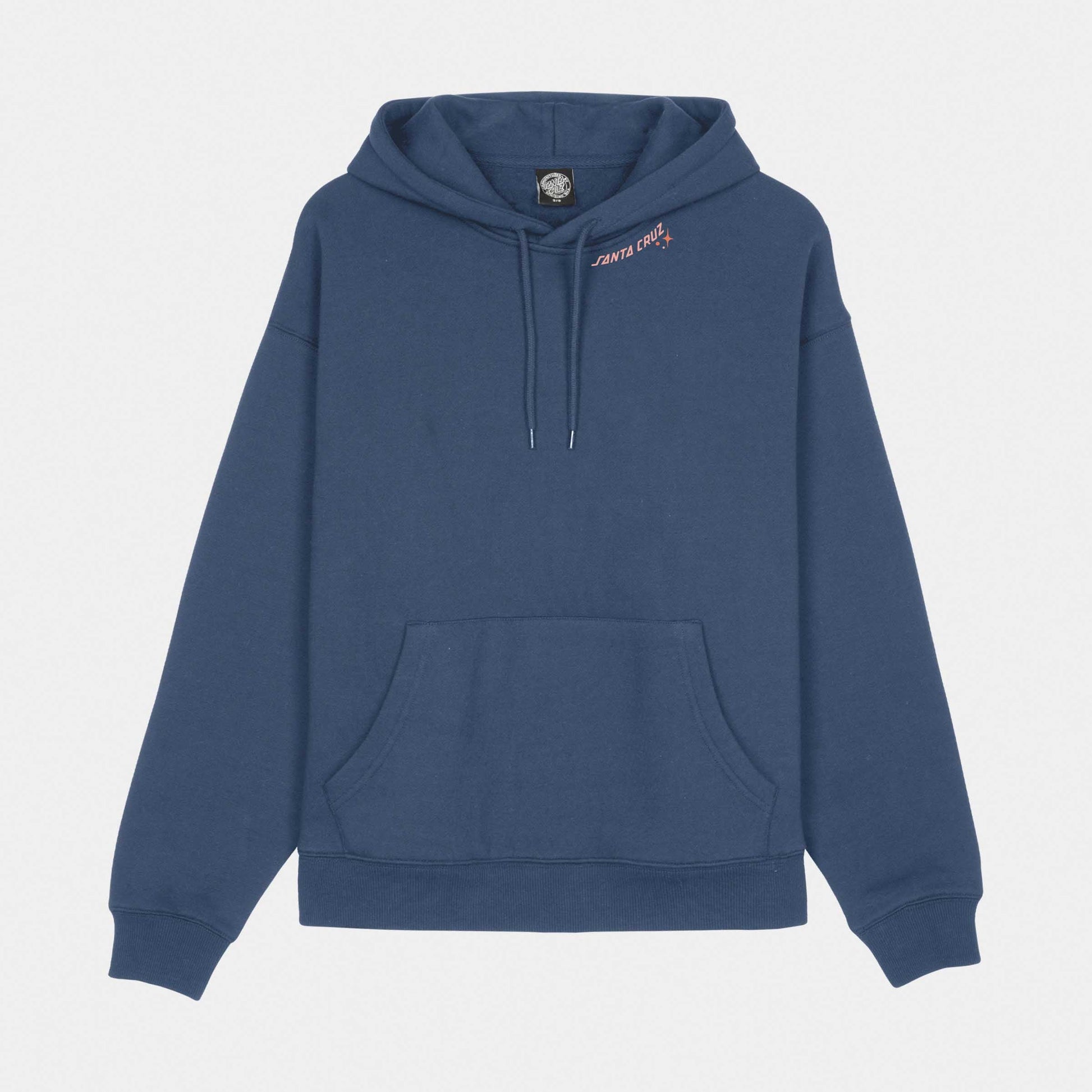 Santa Cruz Night Critter Hoodie Heritage Blue