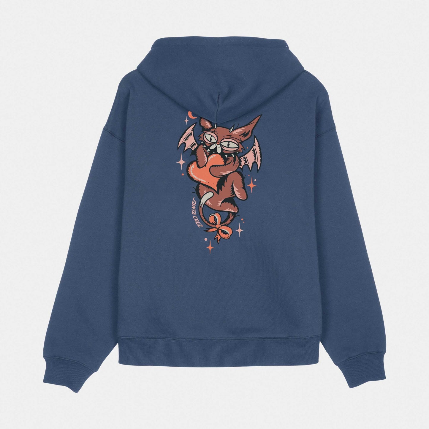 Santa Cruz Night Critter Hoodie Heritage Blue