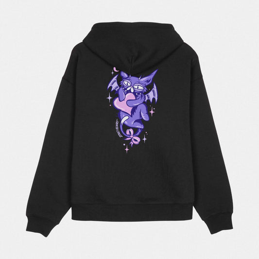 Santa Cruz Night Critter Hoodie Black