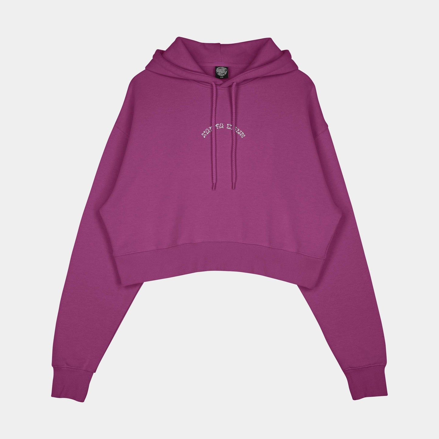 Santa Cruz | Chrome Flower Stack Hoodie Berry