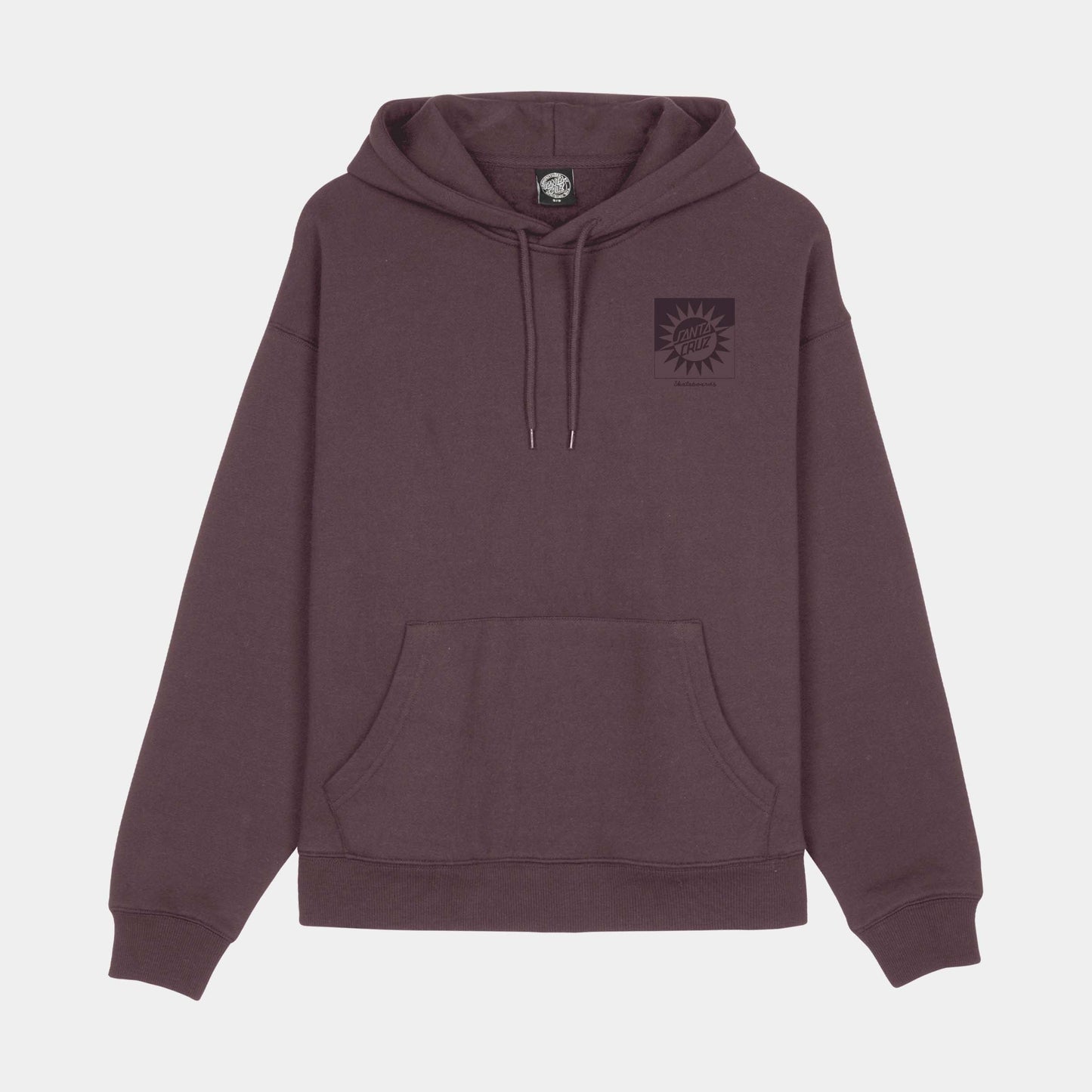 Santa Cruz | Sun Up Dot Hoodie Cocoa Powder