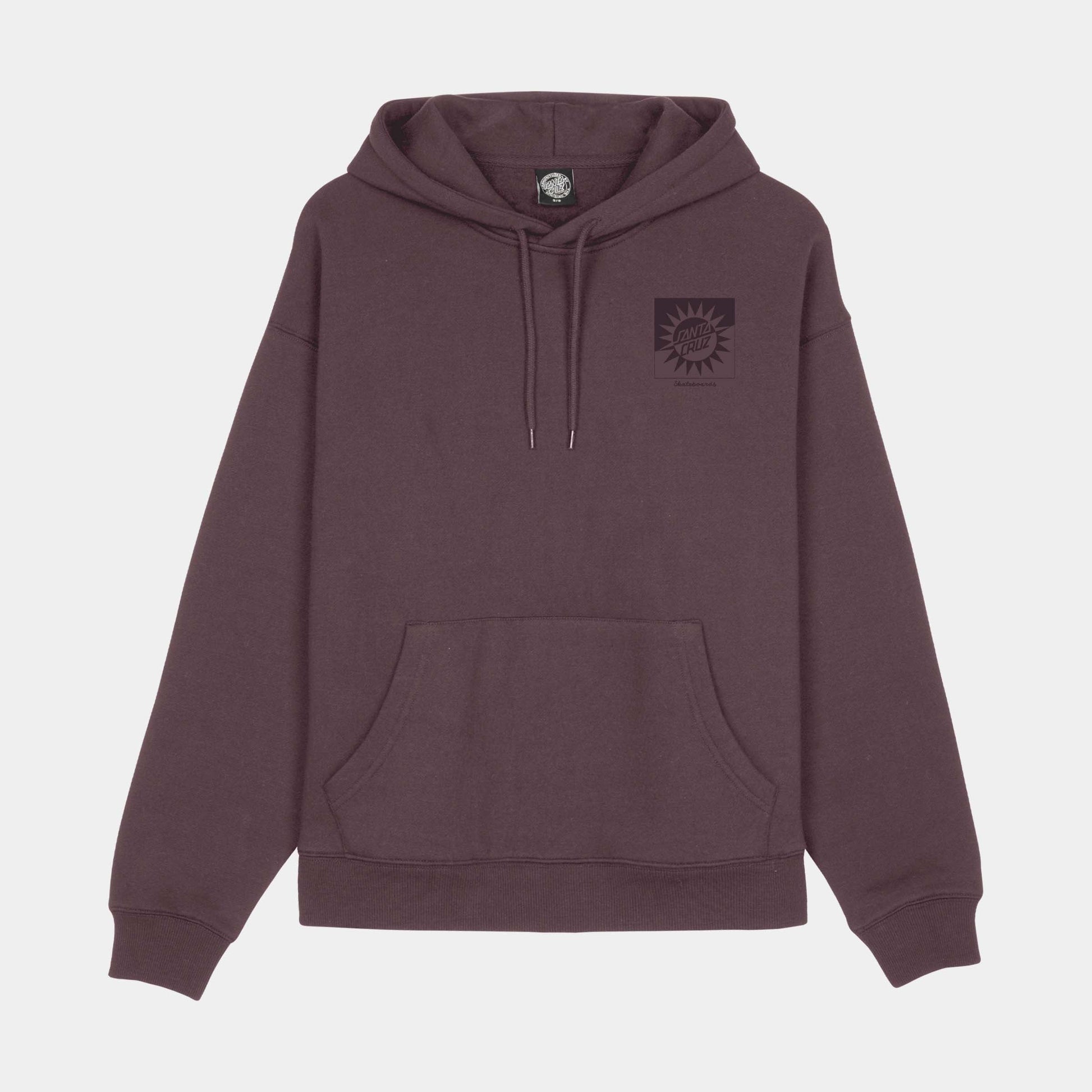 Santa Cruz | Sun Up Dot Hoodie Cocoa Powder