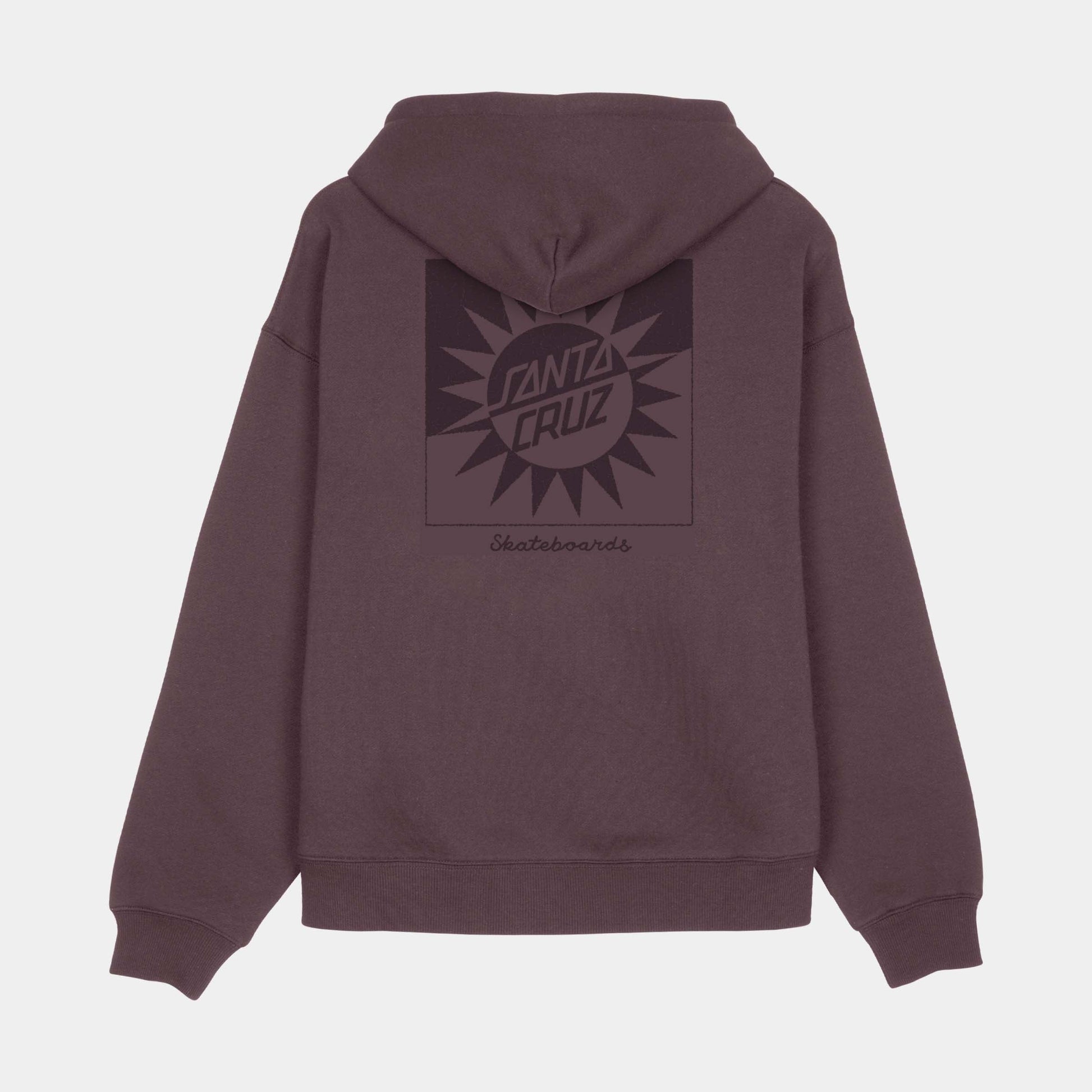 Santa Cruz | Sun Up Dot Hoodie Cocoa Powder