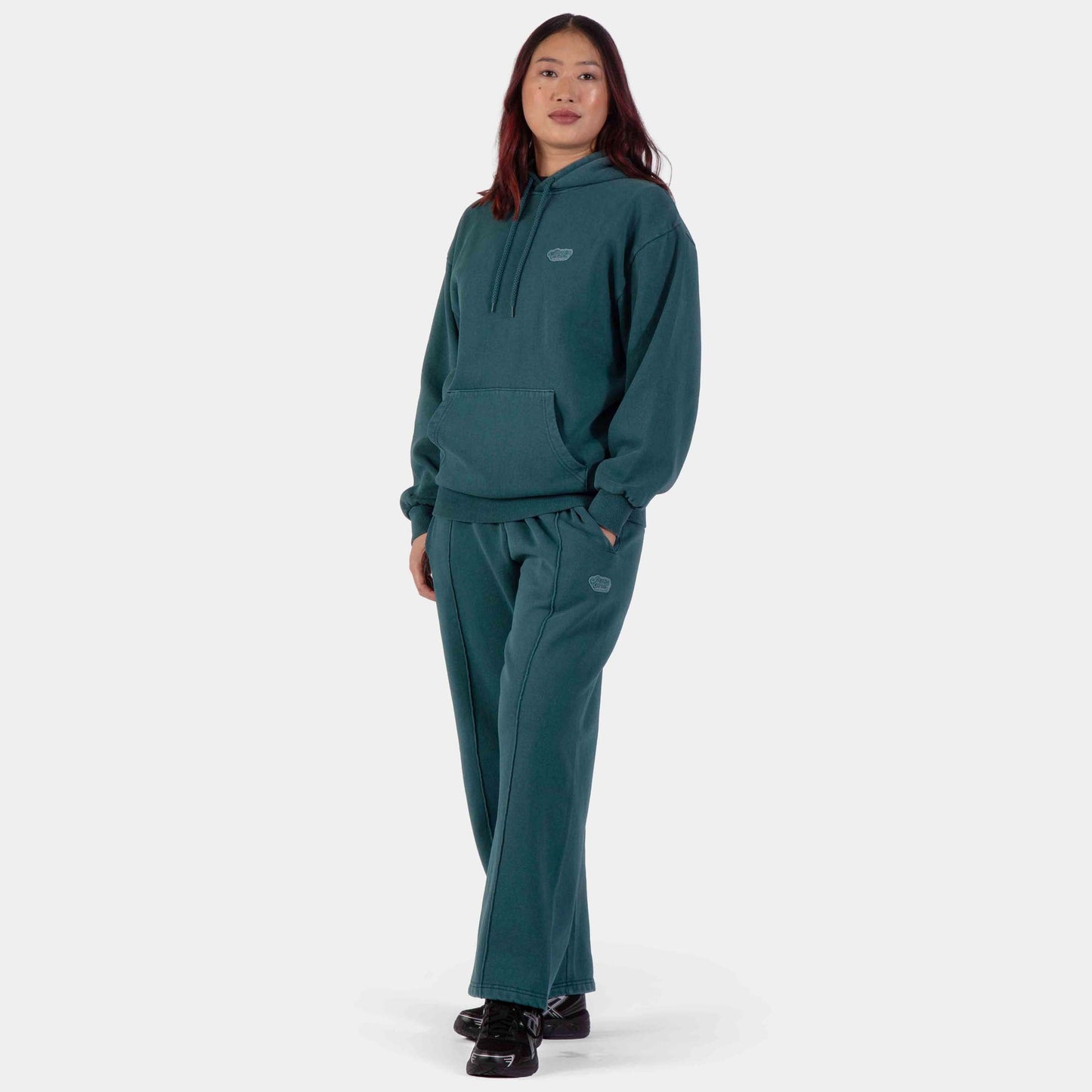 Santa Cruz | Groovy Stack Hoodie Deep Sea Wash