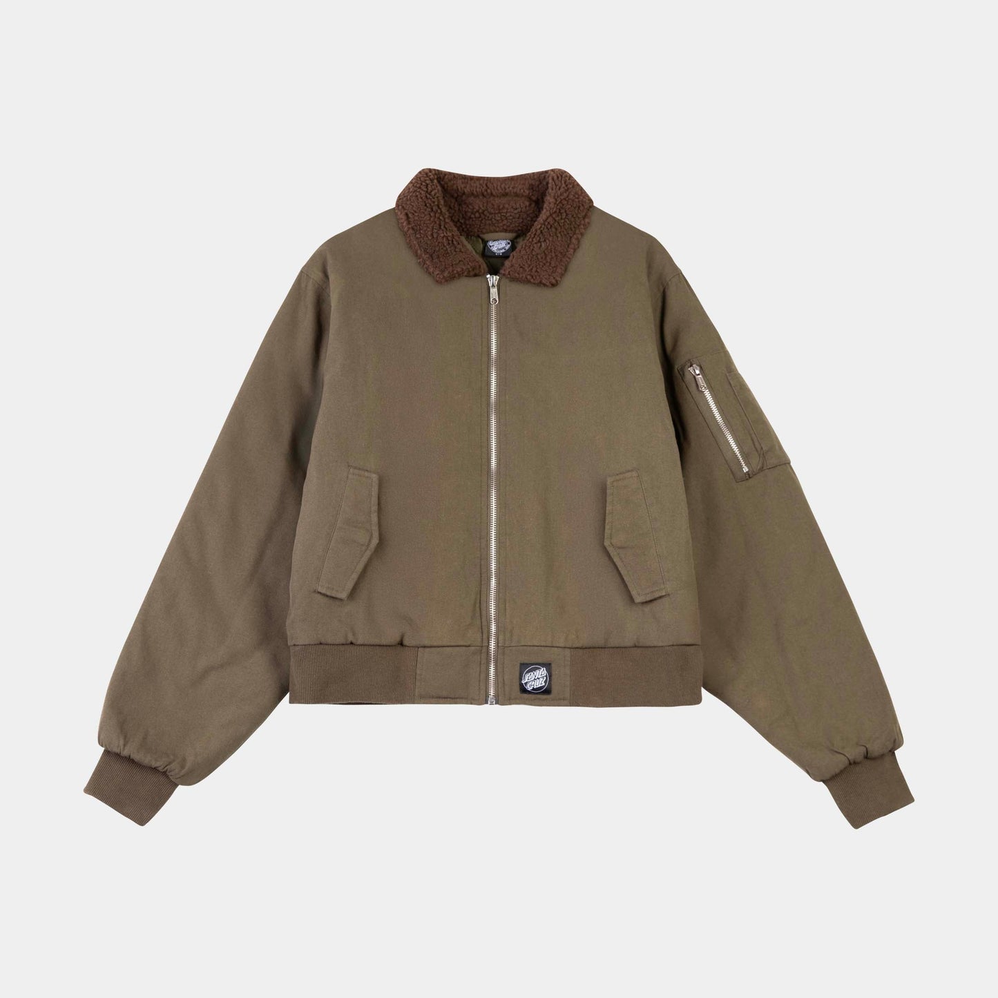 Santa Cruz | Pilot Bomber Jacket Olive