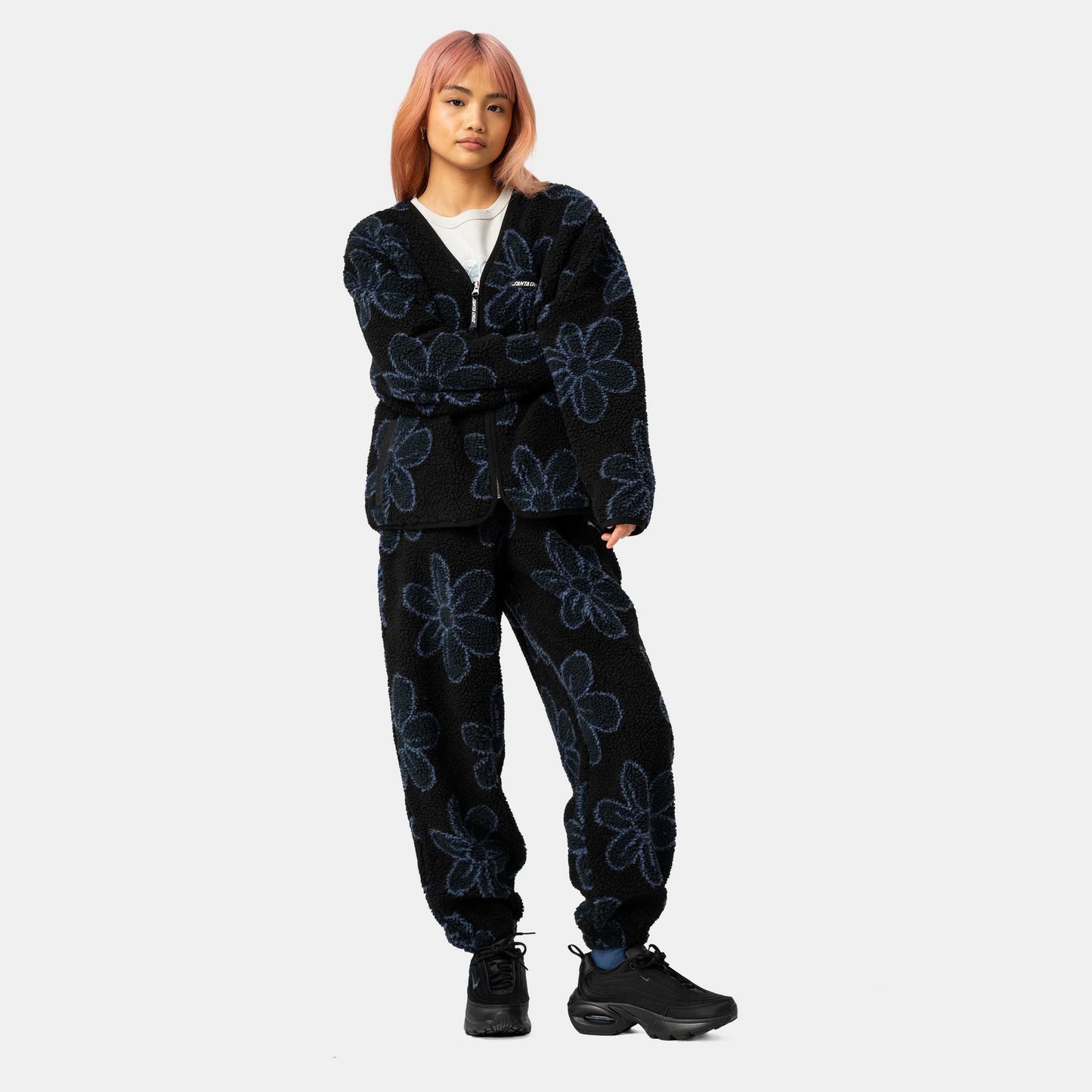 Santa Cruz Homebody Sweatpant Black Daisy