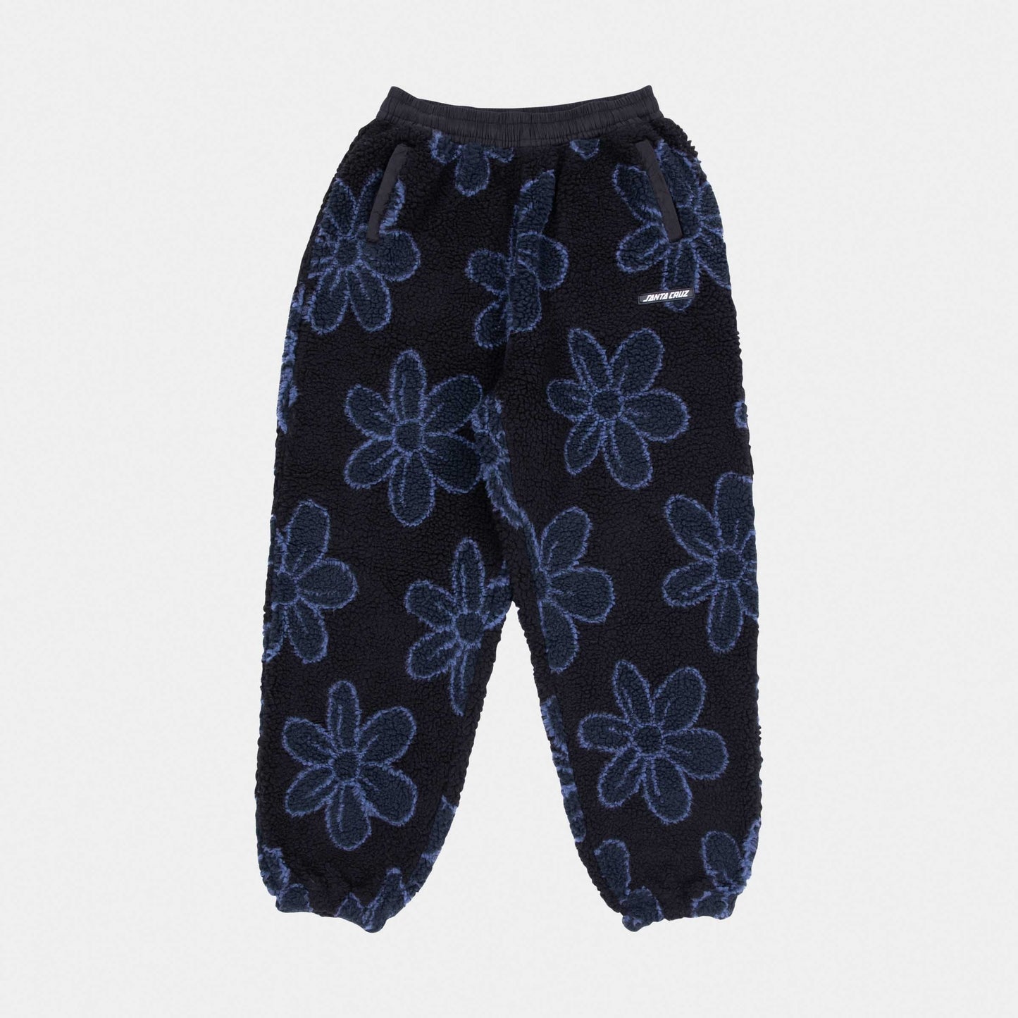 Santa Cruz Homebody Sweatpant Black Daisy