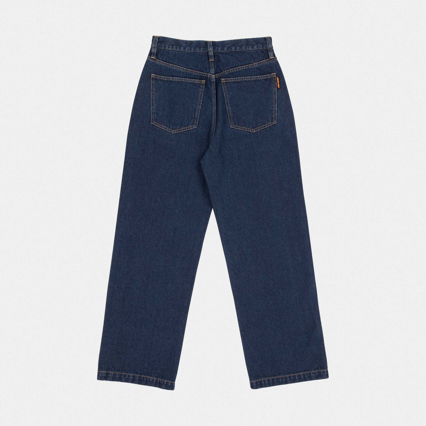 Santa Cruz Classic Baggy Jeans Indigo