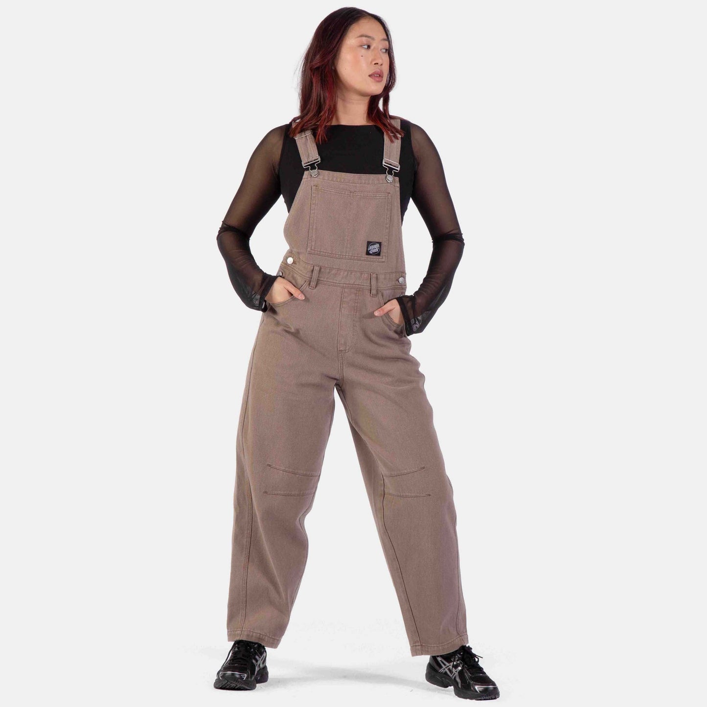 Santa Cruz | Opus Dot Barrel Dungarees Mole