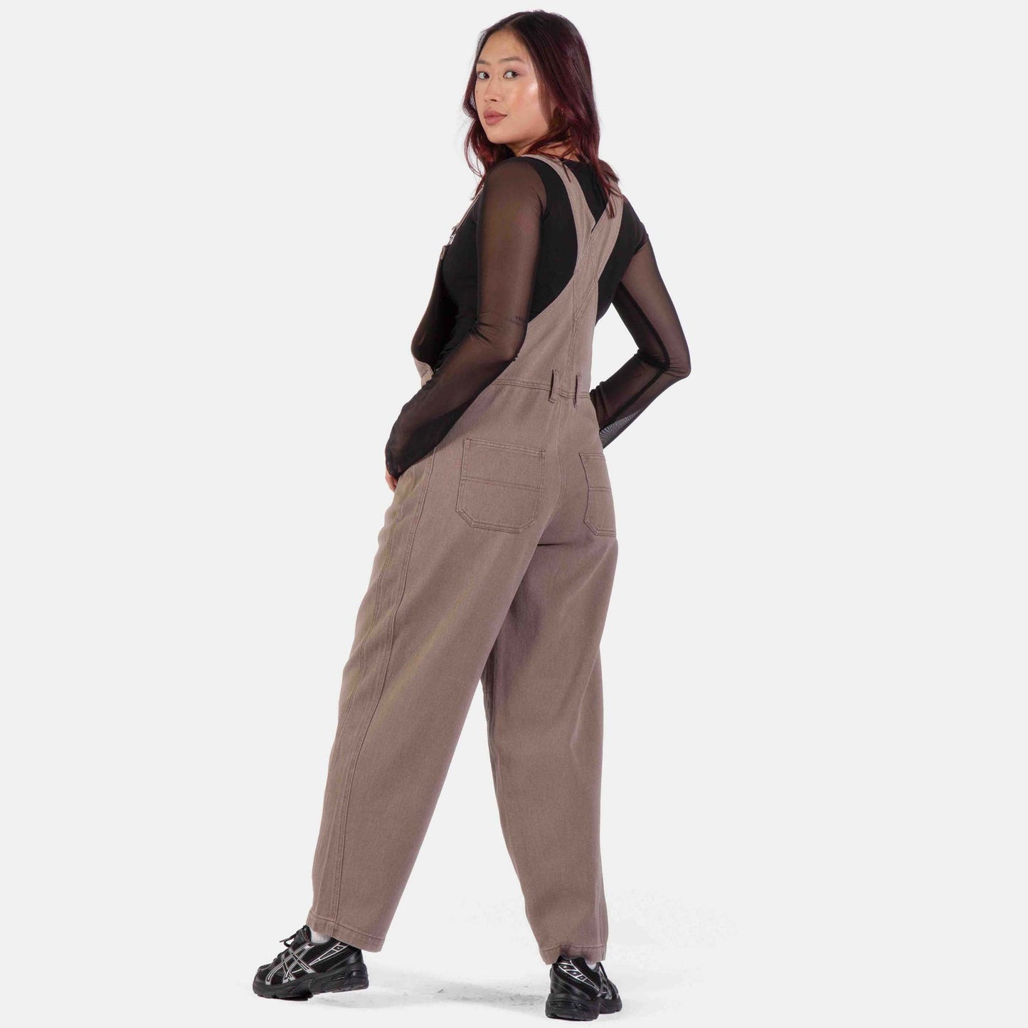 Santa Cruz | Opus Dot Barrel Dungarees Mole