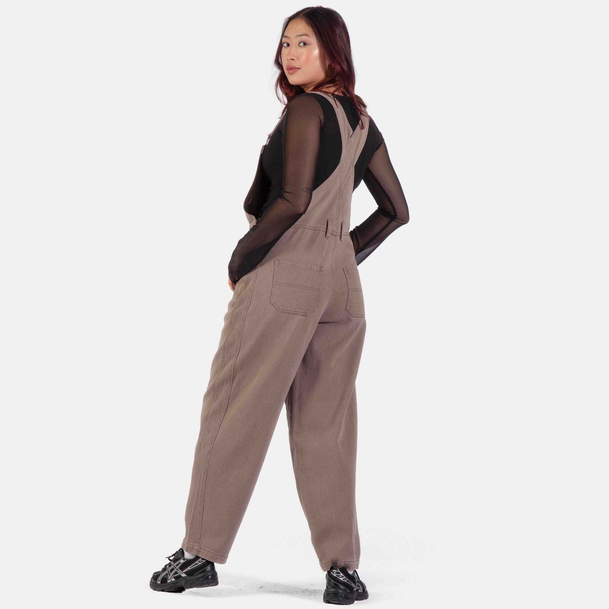 Santa Cruz | Opus Dot Barrel Dungarees Mole