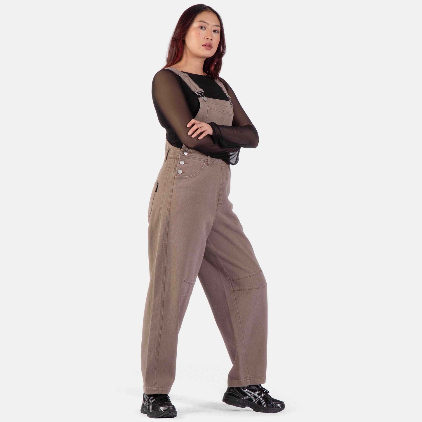 Santa Cruz | Opus Dot Barrel Dungarees Mole