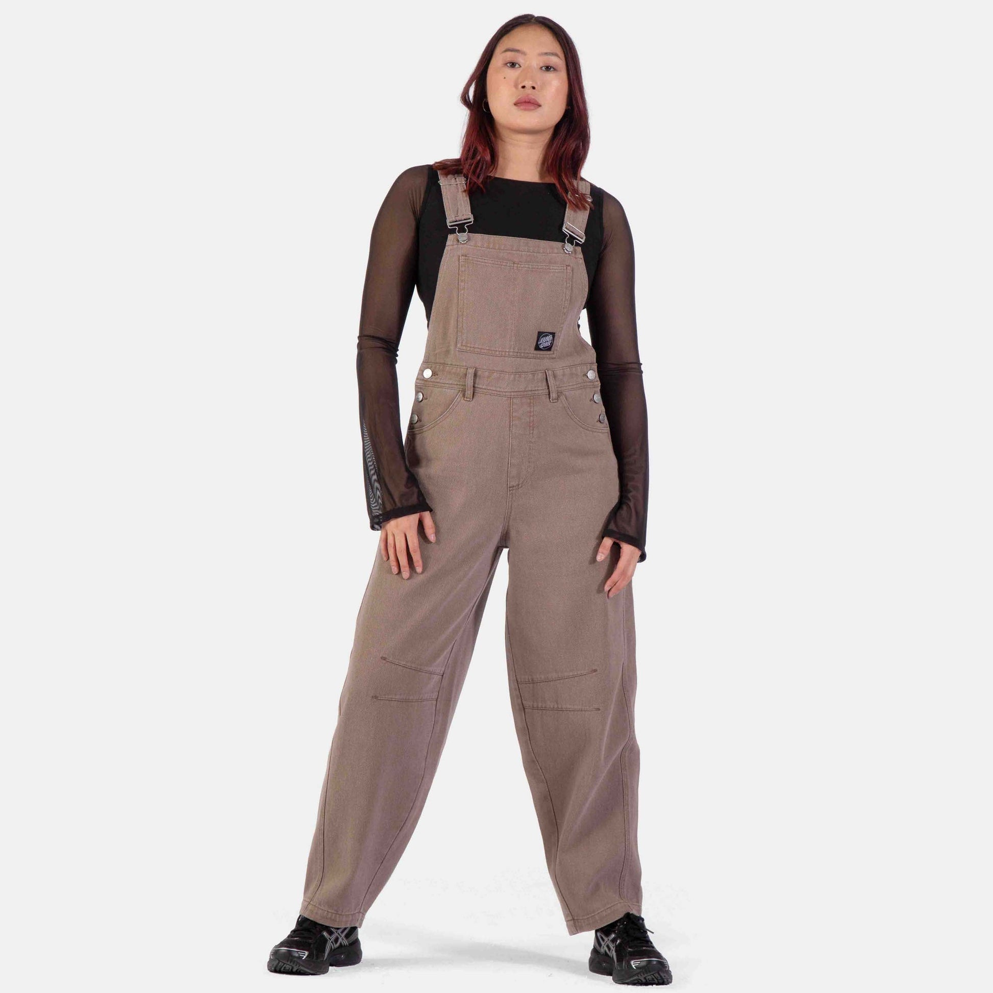 Santa Cruz | Opus Dot Barrel Dungarees Mole