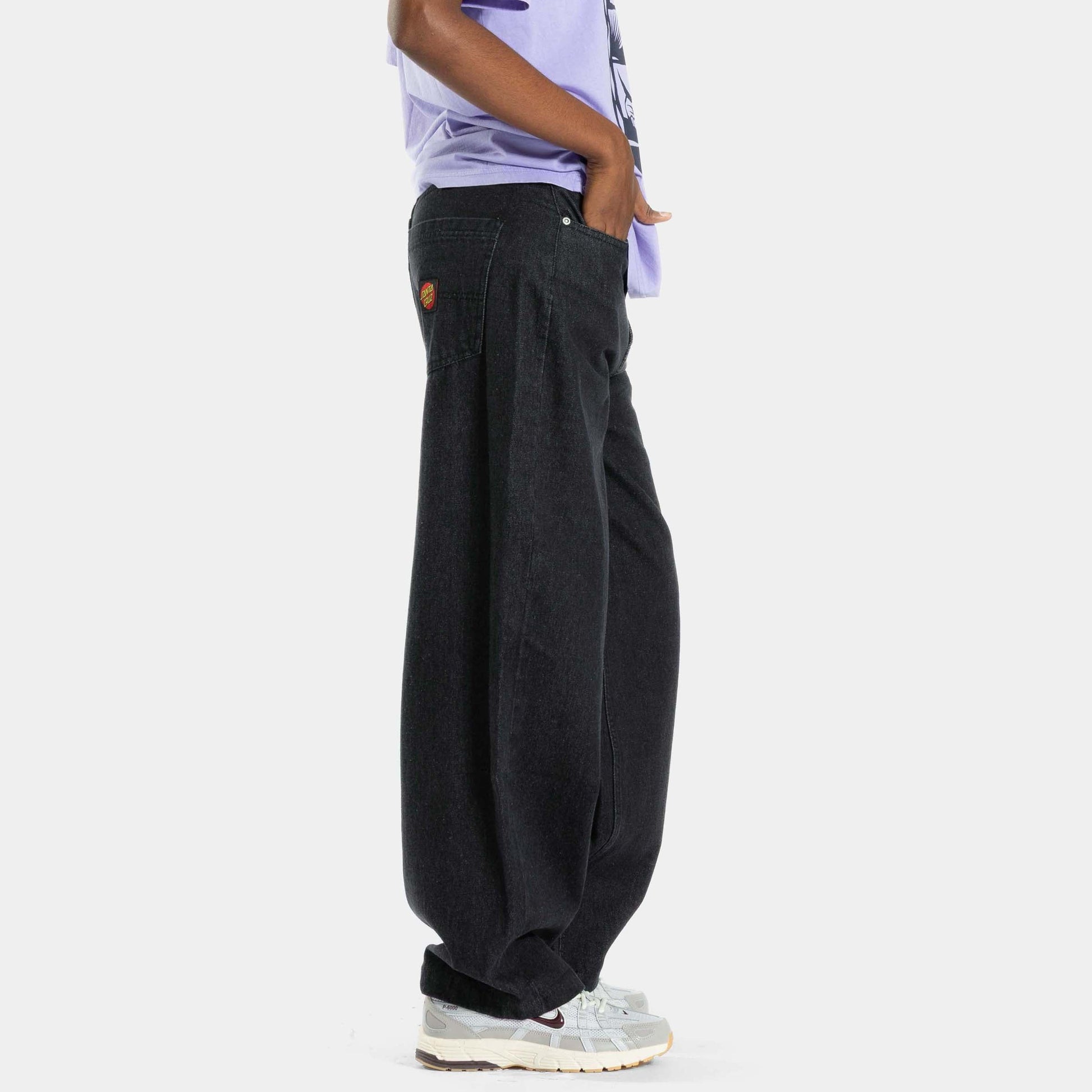 Santa Cruz | Classic Cinch Pant Black Wash
