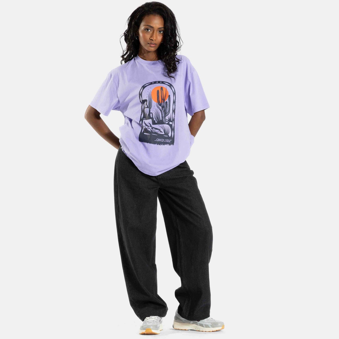 Santa Cruz | Classic Cinch Pant Black Wash