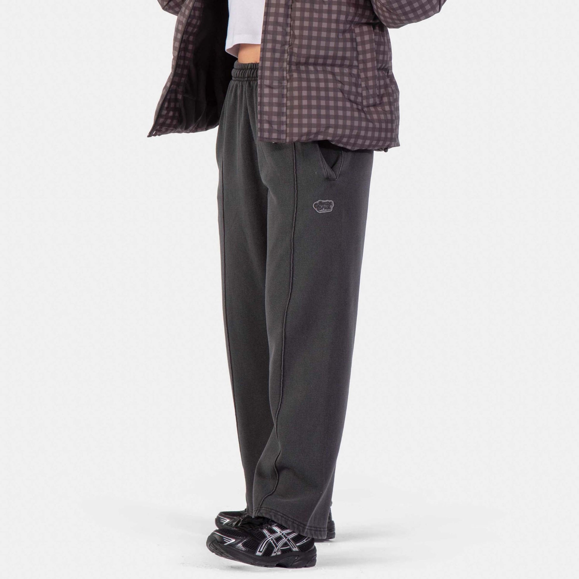 Santa Cruz | Groovy Stack Sweatpant Charcoal Wash