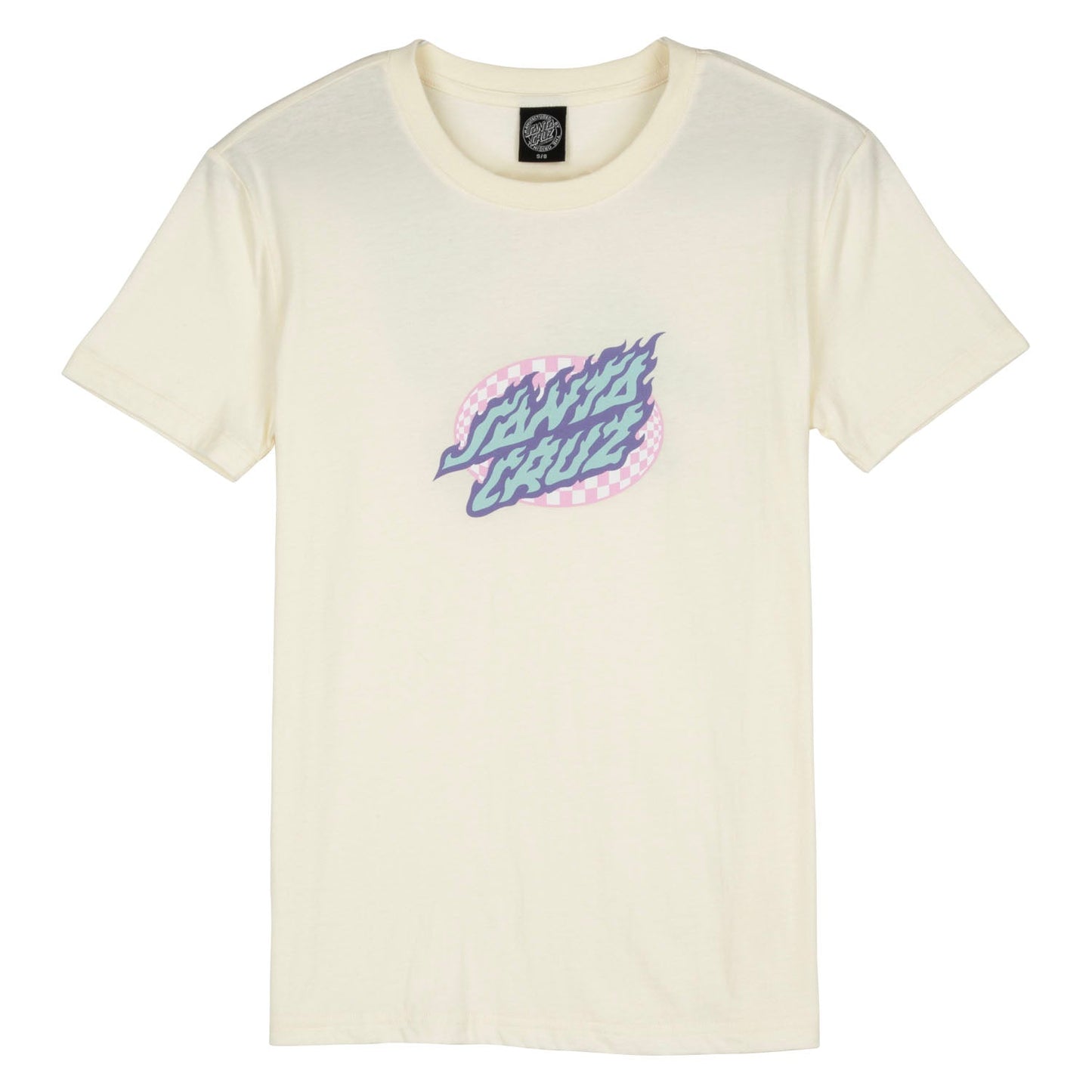 Santa Cruz Goal Flame T-Shirt - Meta Mauve
