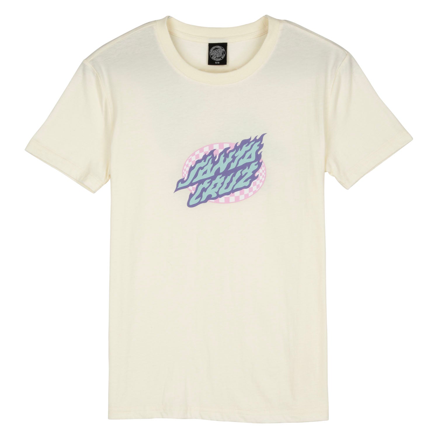 Santa Cruz Goal Flame T-Shirt - Meta Mauve
