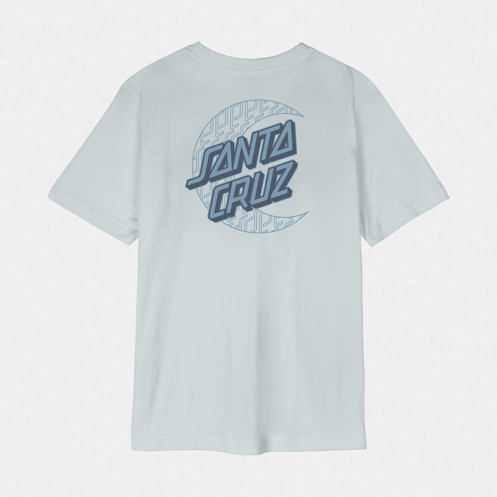 Santa Cruz Imprint Moon Dot T-Shirt Mist