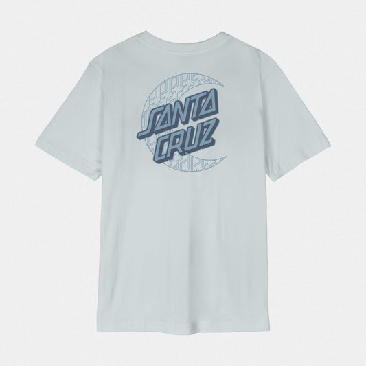 Santa Cruz Imprint Moon Dot T-Shirt Mist
